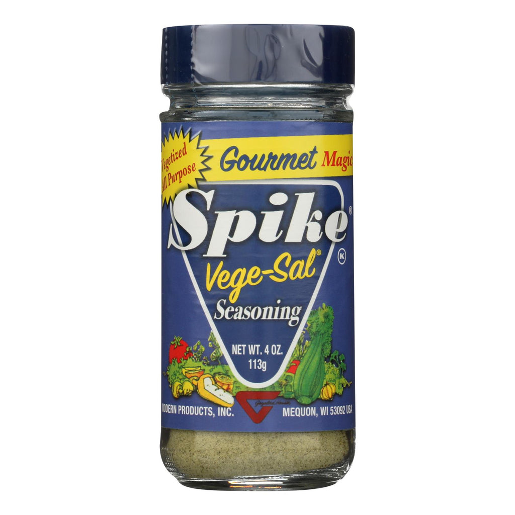 Modern Products Spike Gourmet Natural Seasoning - Vege Sal Magic - 4 Oz - Case Of 6 - Lakehouse Foods