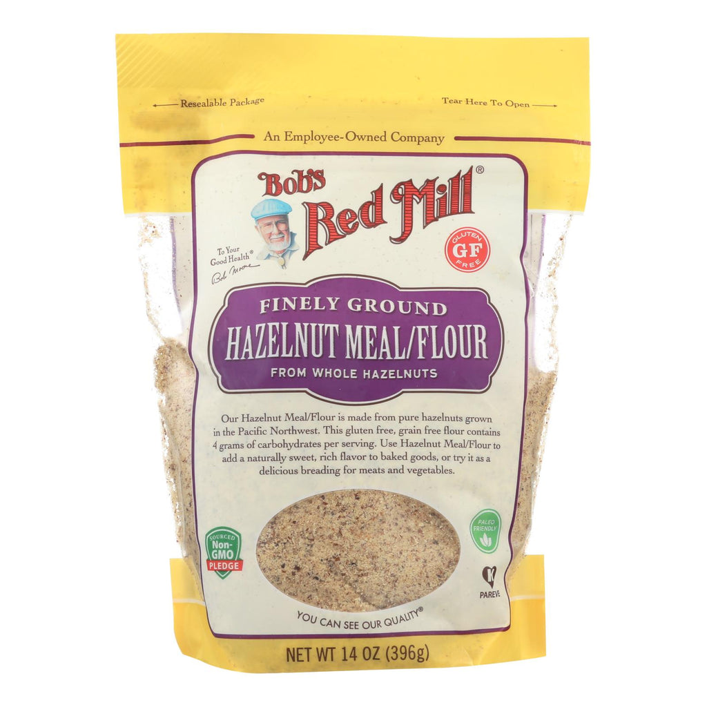 Bob's Red Mill - Meal-flour - Hazelnut - Case Of 4 - 14 Oz - Lakehouse Foods