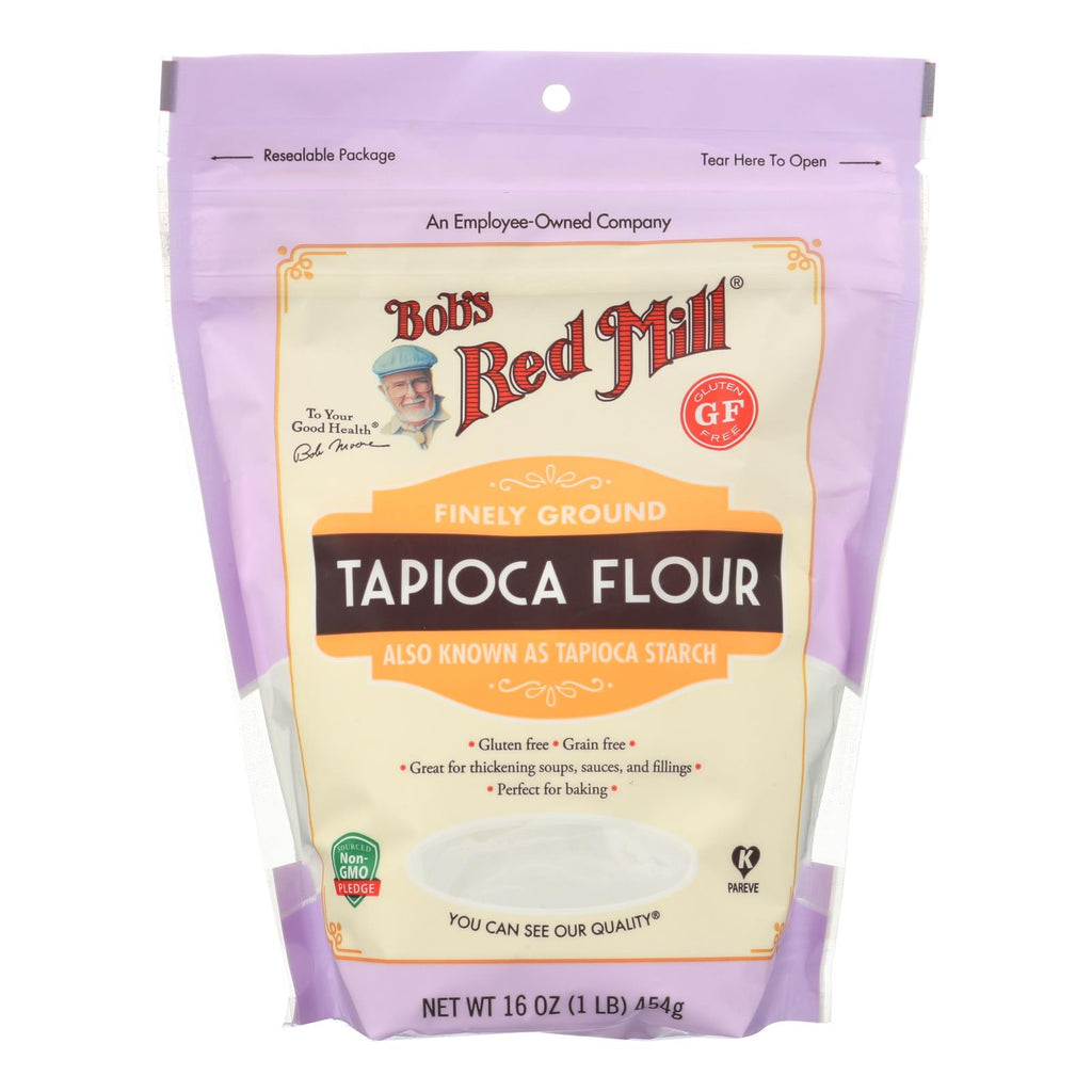 Bob's Red Mill - Flour Tapioca - Case Of 4-16 Oz - Lakehouse Foods