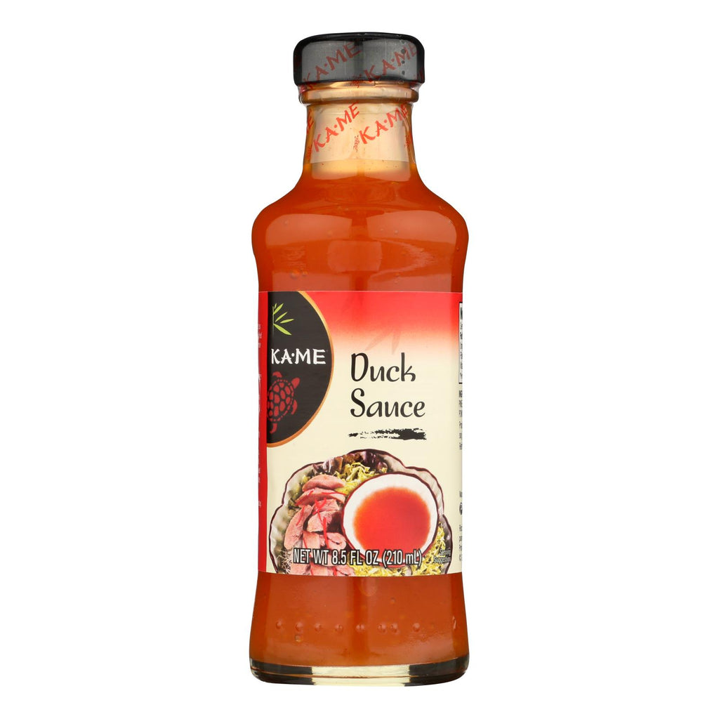 Ka'me Duck Sauce - Case Of 6 - 8.5 Fl Oz. - Lakehouse Foods