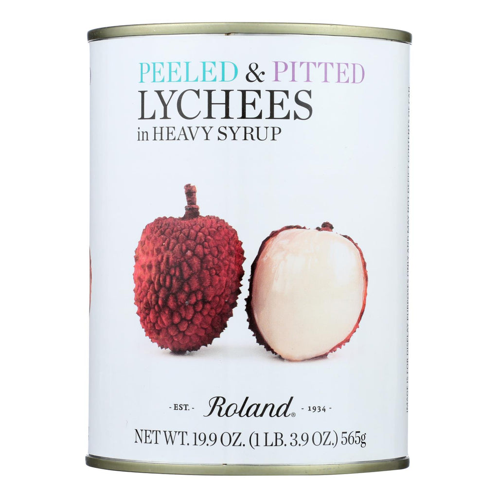 Roland Whole Lychees - In Heavy Syrup - Case Of 24 - 20 Oz. - Lakehouse Foods