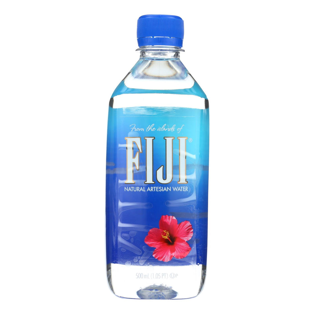 Fiji Natural Artesian Water Natural Water - Case Of 24 - 16.9 Fl Oz. - Lakehouse Foods