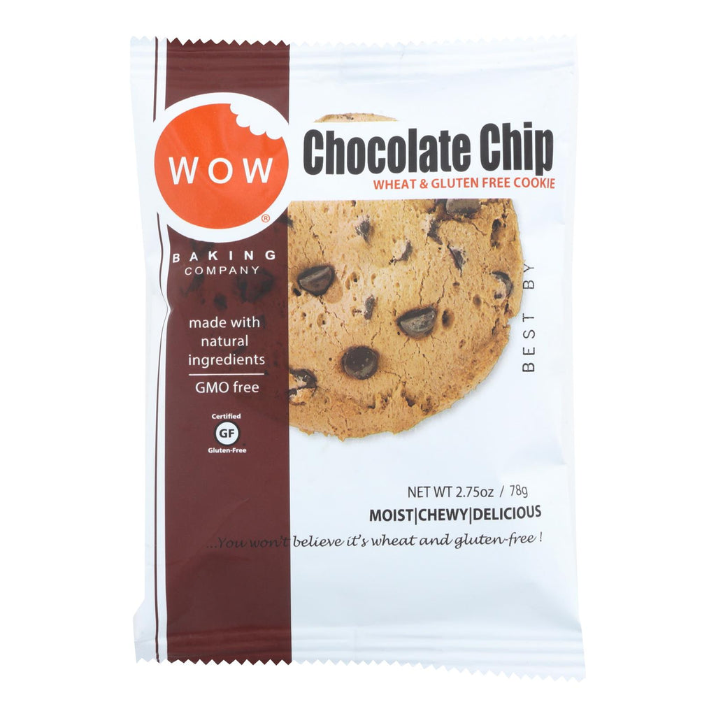 Wow Baking Chocolate Chip - Case Of 12 - 2.75 Oz. - Lakehouse Foods