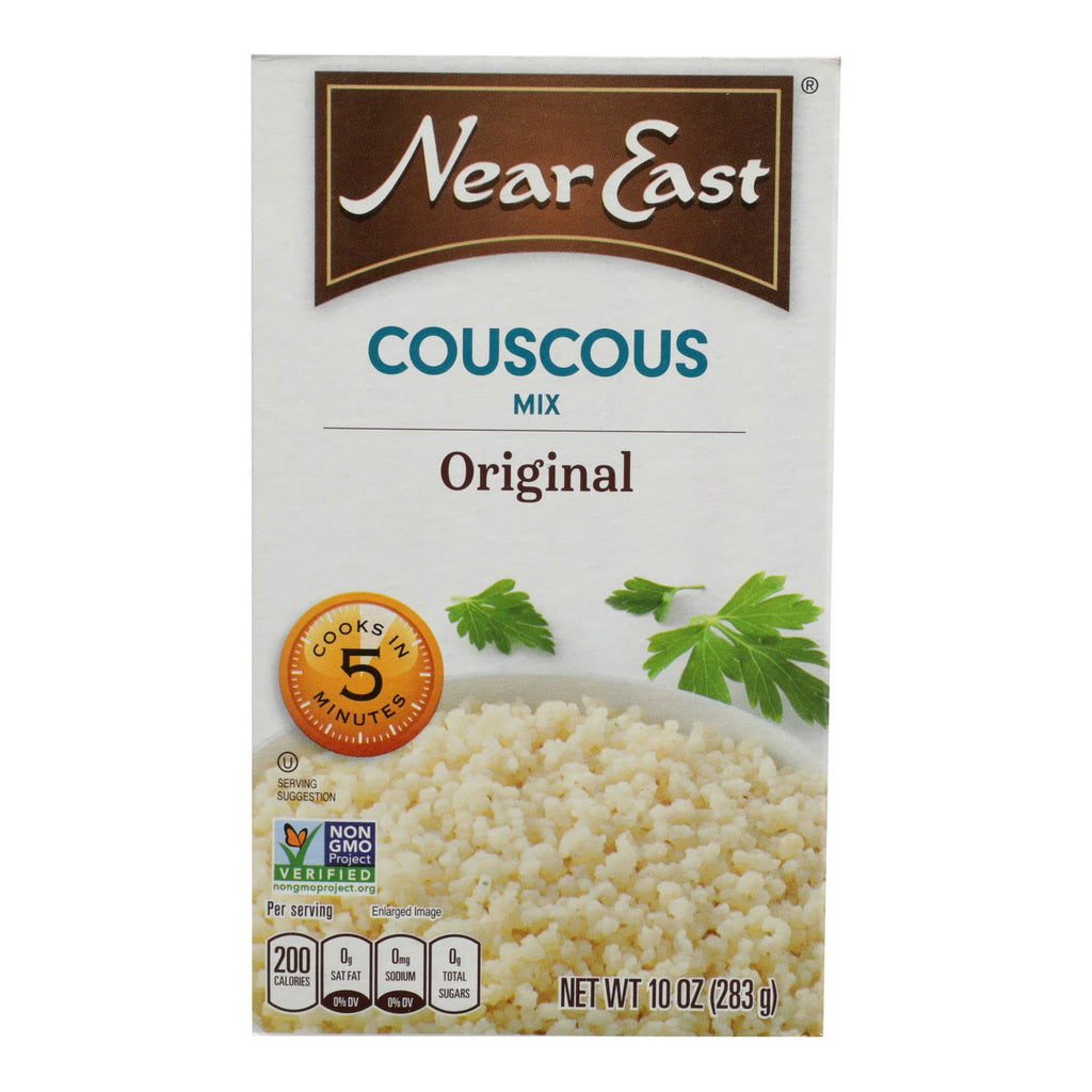 Near East Couscous Mix - Case Of 12 - 10 Oz. - Lakehouse Foods