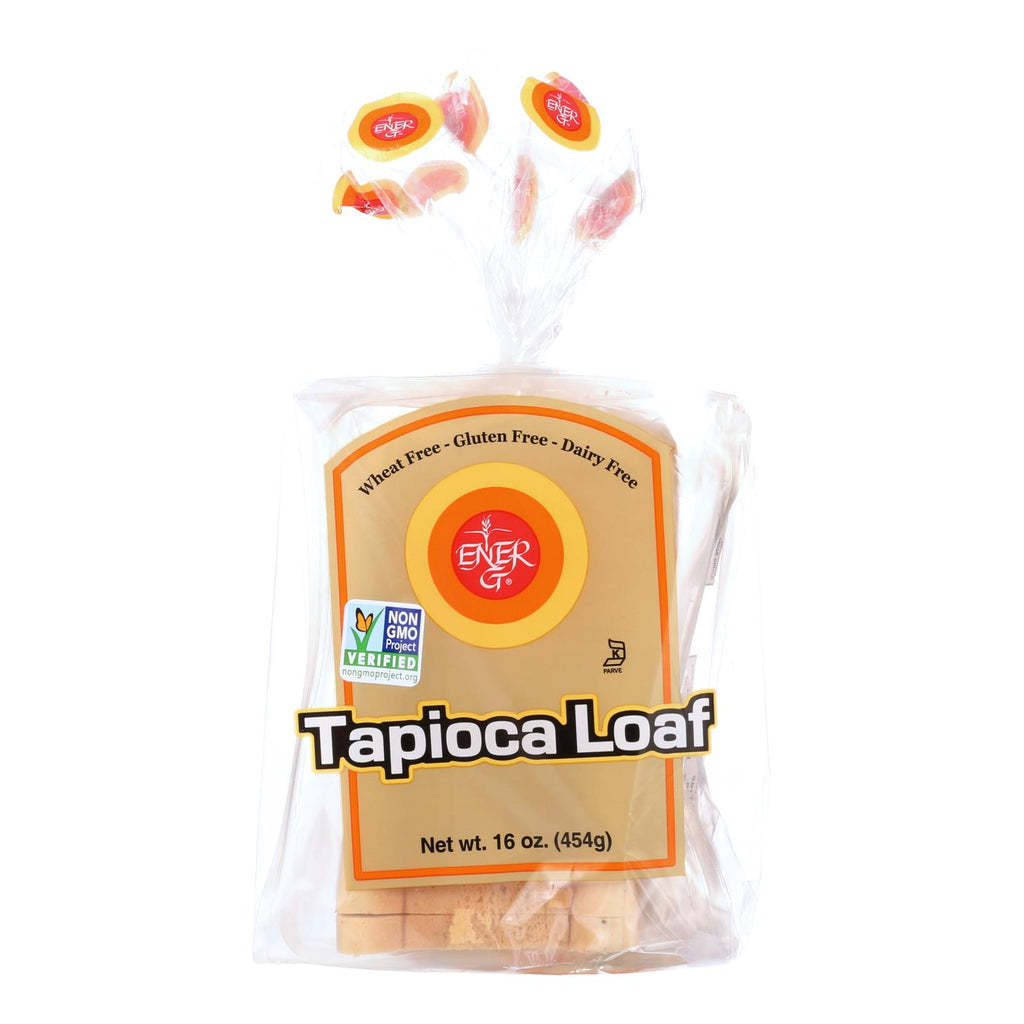 Ener-g Foods - Loaf - Tapioca - Thin Sliced - 16 Oz - Case Of 6 - Lakehouse Foods