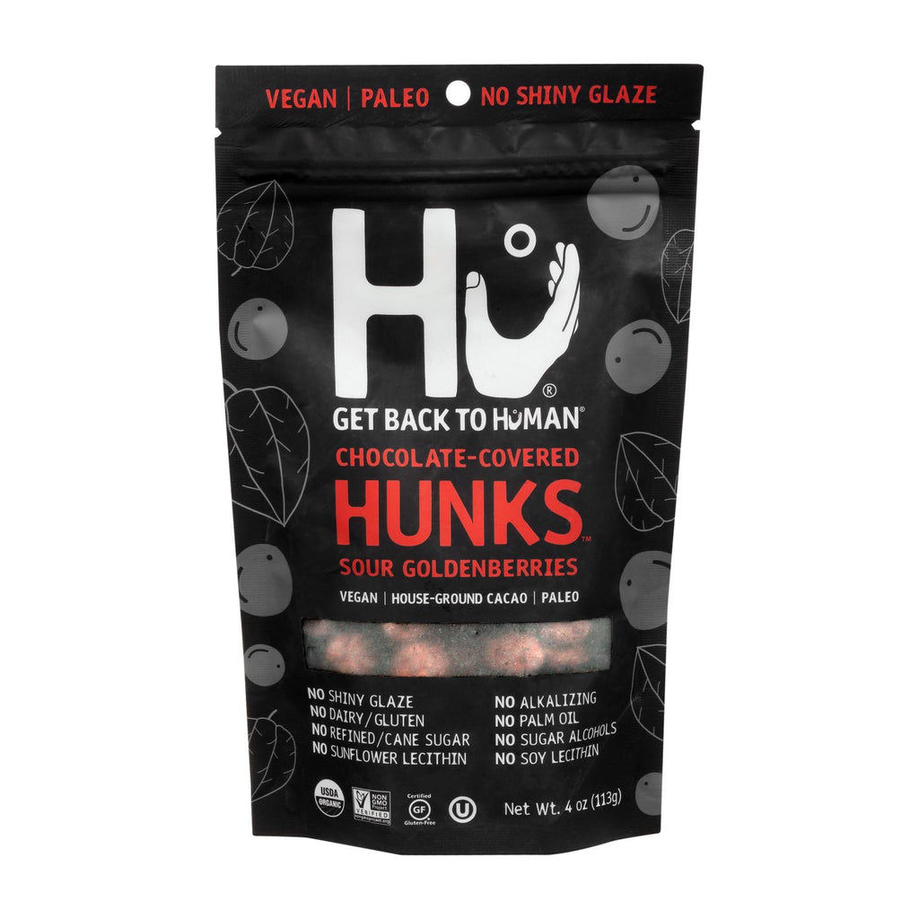 Hu - Hunks Organic Choccvd Gldnbry - Case Of 6-4 Oz - Lakehouse Foods