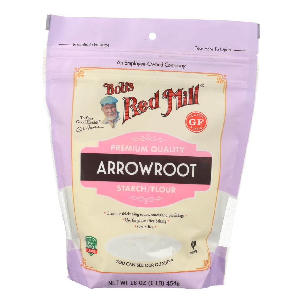 Bob's Red Mill - Arrowroot Starch - Case Of 4-16 Oz. - Lakehouse Foods
