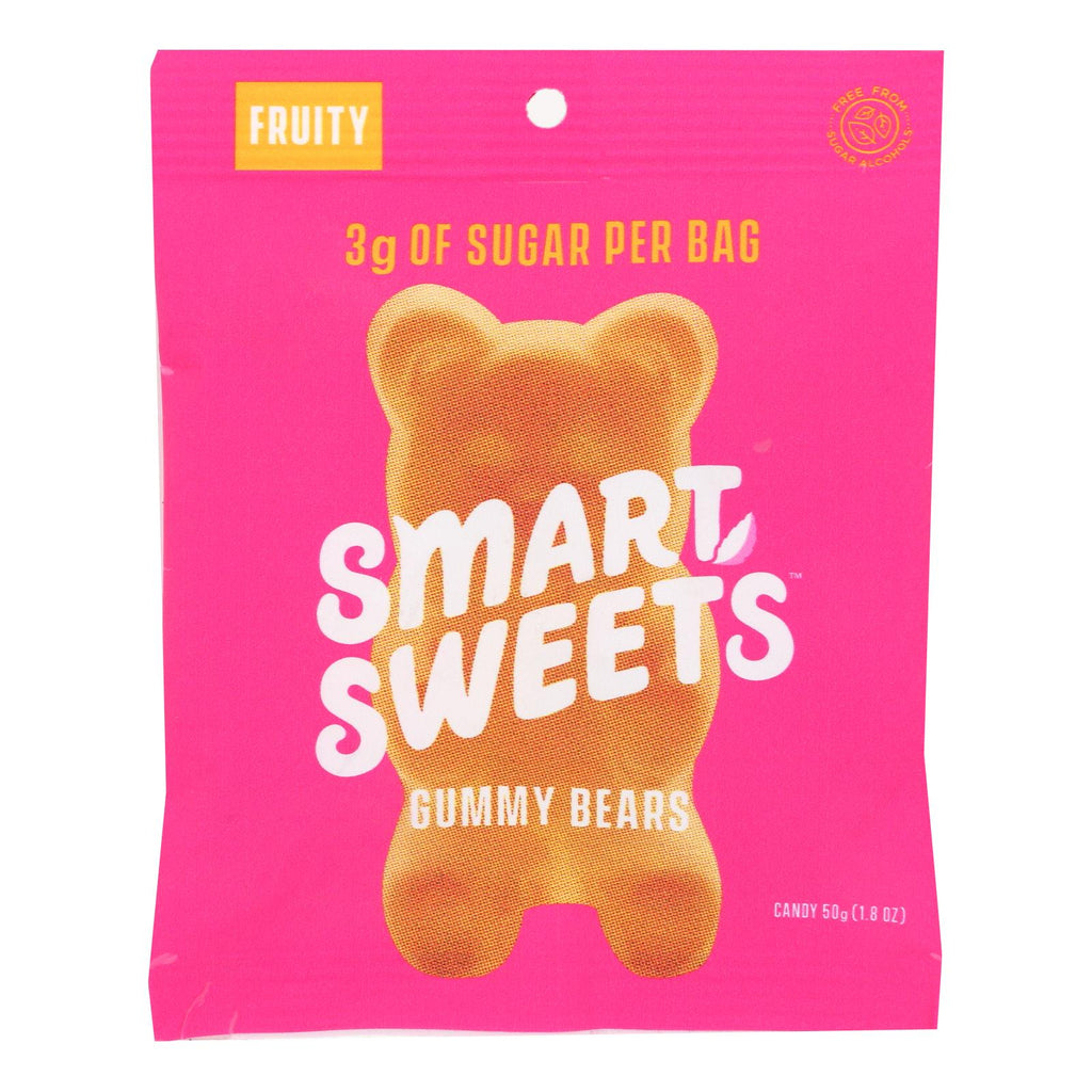 Smartsweets - Gummy Bears Fruity - Case Of 12 - 1.8 Oz - Lakehouse Foods
