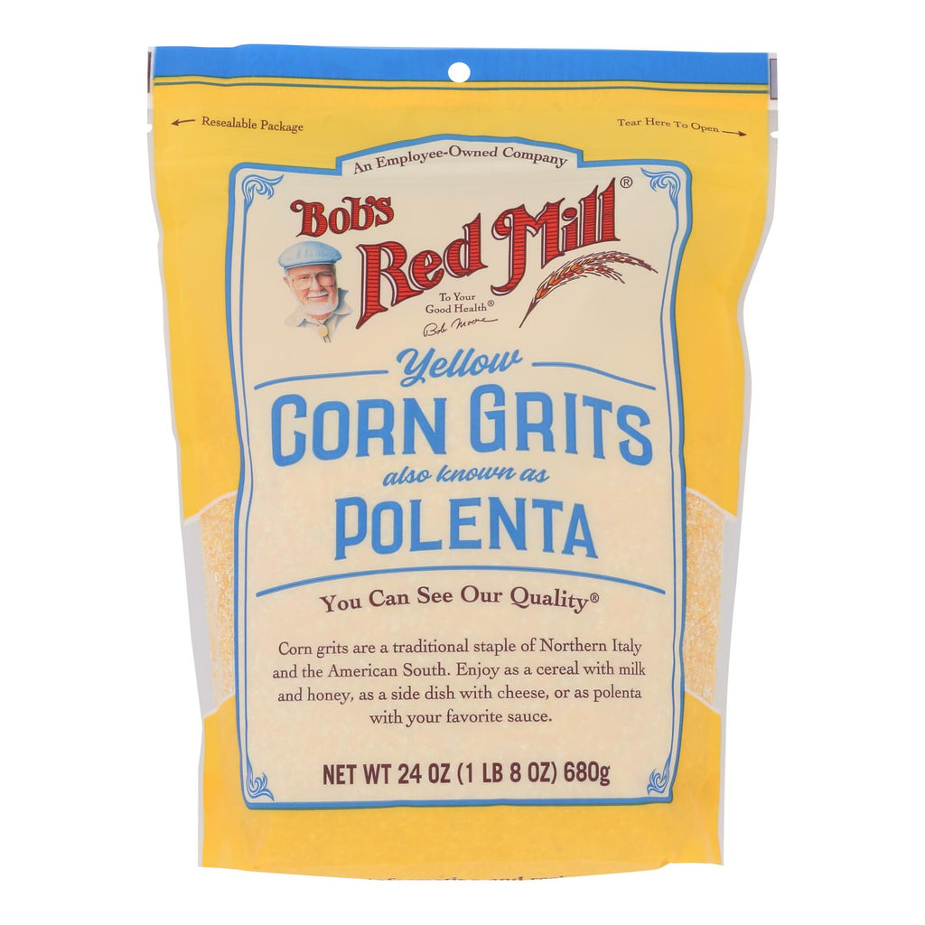 Bob's Red Mill - Polenta Yellow Crn Grits - Case Of 4-24 Oz - Lakehouse Foods