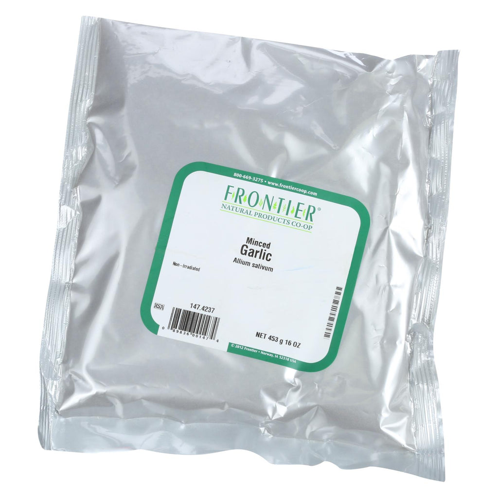 Frontier Herb Garlic Minced - Single Bulk Item - 1lb - Lakehouse Foods