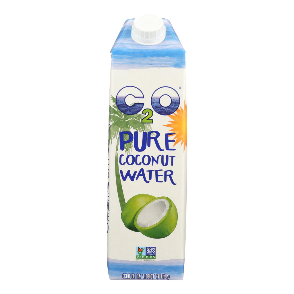 C2o - Pure Coconut Water Pure Coconut Water - Original - Case Of 12 - 33.8 Fl Oz - Lakehouse Foods