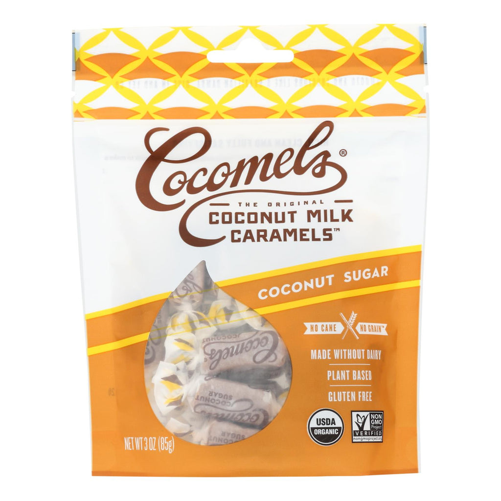 Cocomels - Cocomel Cocont Sugar - Case Of 6 - 3 Oz - Lakehouse Foods