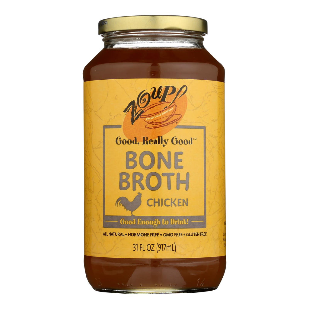 Zoup! Good Really Good - Bone Broth - Case Of 6 - 31 Fl Oz. - Lakehouse Foods