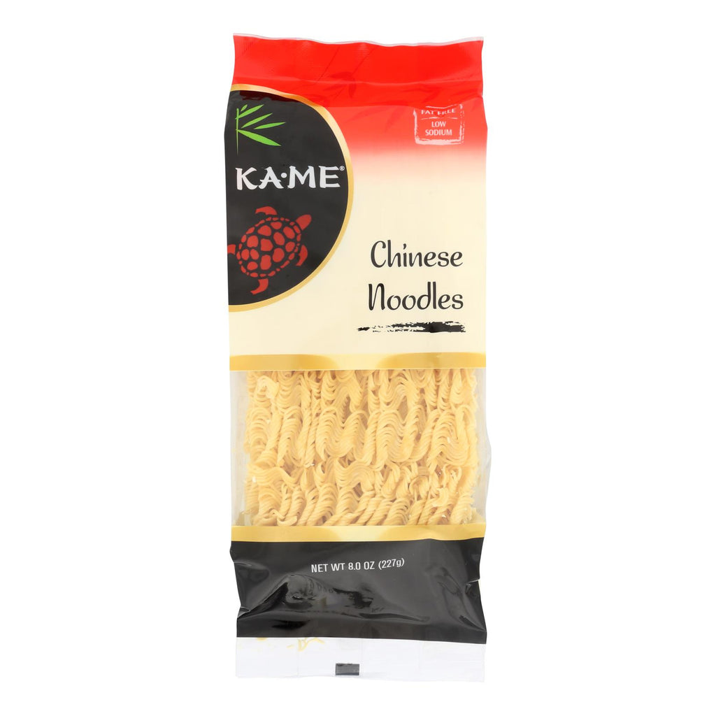 Ka'me Chinese Plain Noodles - Case Of 6 - 8 Oz. - Lakehouse Foods