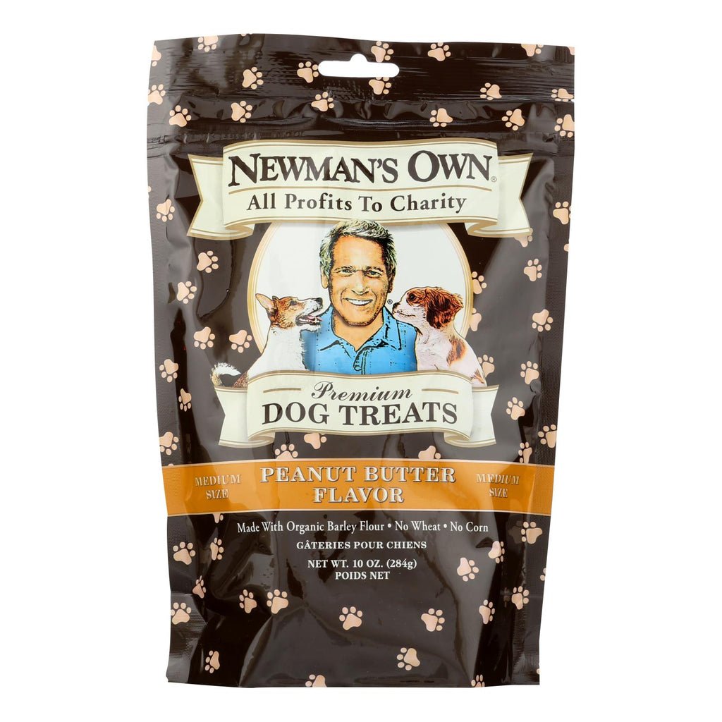 Newman's Own Organics Premium Butter Treats - Peanut - Case Of 6 - 10 Oz. - Lakehouse Foods