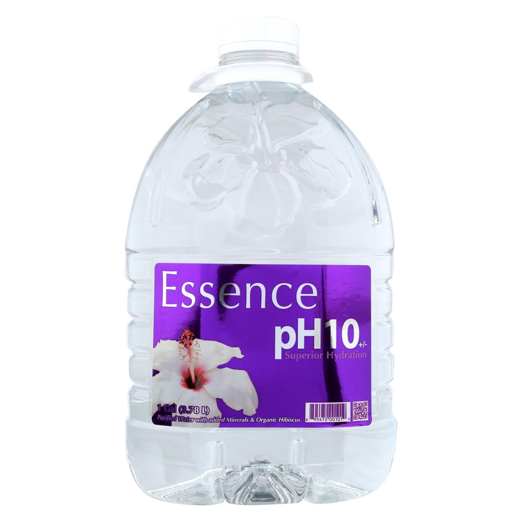 Essence Alkaline Water - Essence Ph10 Water - Gallon - Case Of 4 - 1 Gal - Lakehouse Foods
