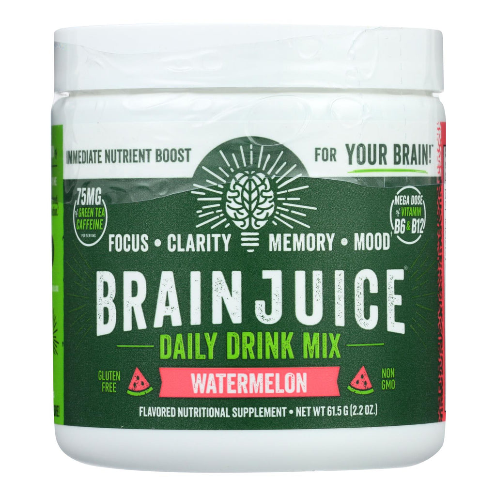 Brain Juice - Watermelon Powder Original - 1 Each - 2.2 Oz - Lakehouse Foods