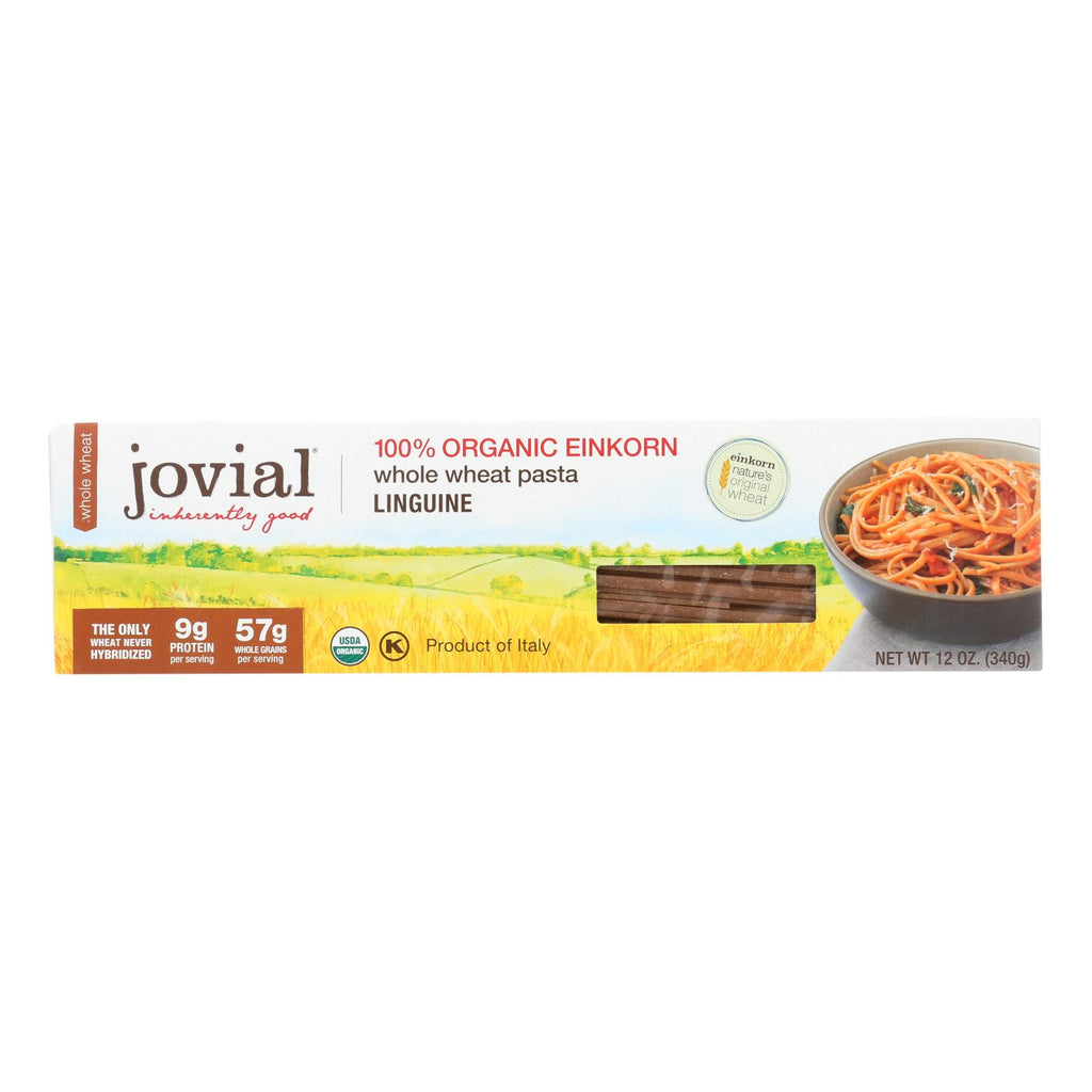 Jovial - Whole Wheat Einkorn Pasta - Linguine - Case Of 12 - 12 Oz. - Lakehouse Foods