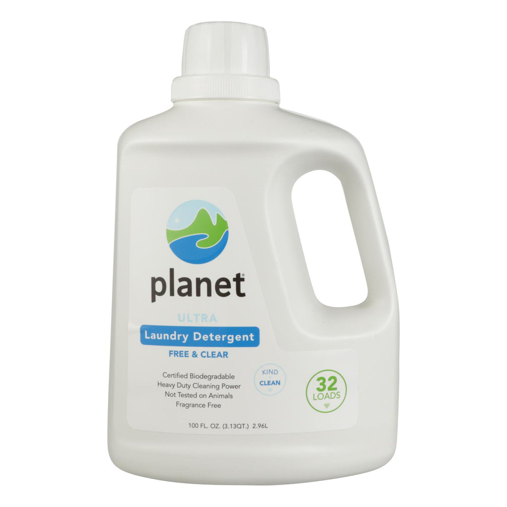Planet Ultra Powdered Laundry Detergent - Case Of 4 - 100 Fl Oz. - Lakehouse Foods