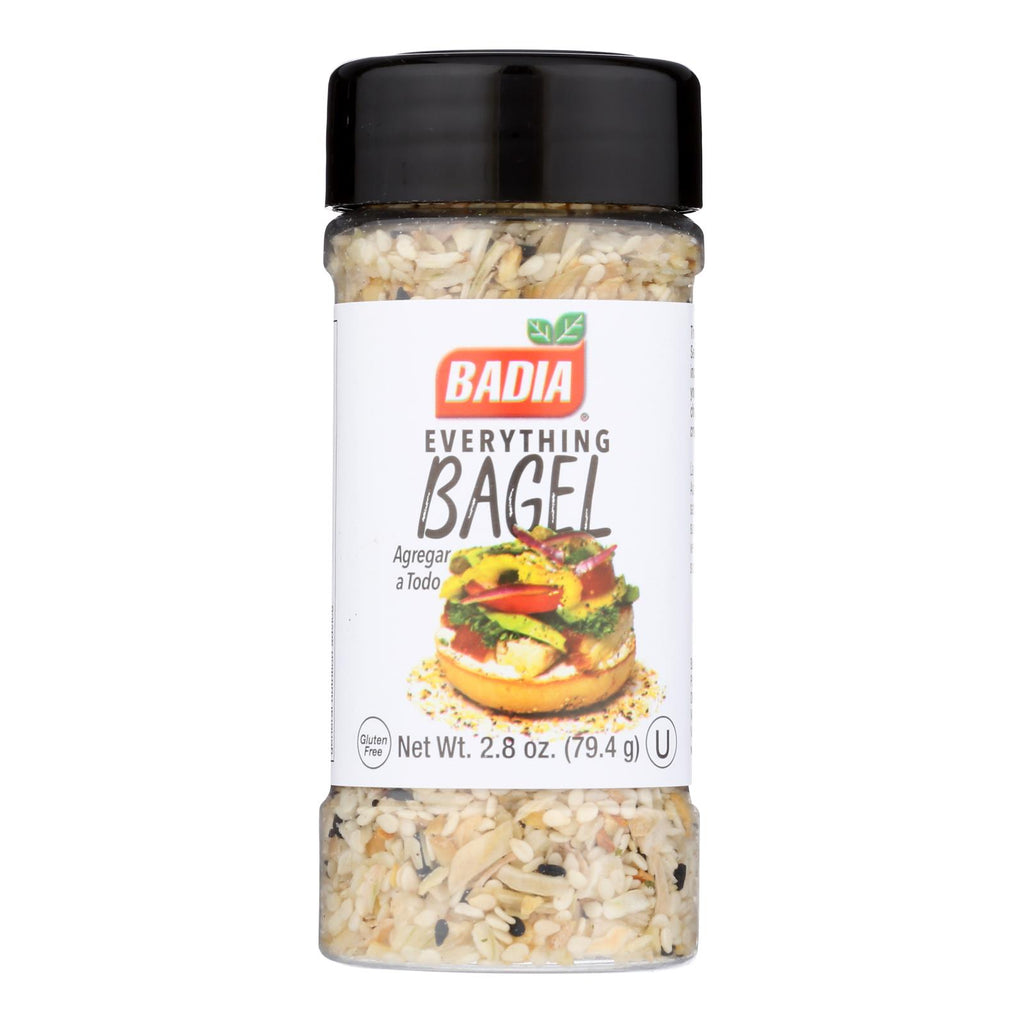 Badia Spices - Spice Everything Bagel - Case Of 8 - 2.8 Oz - Lakehouse Foods