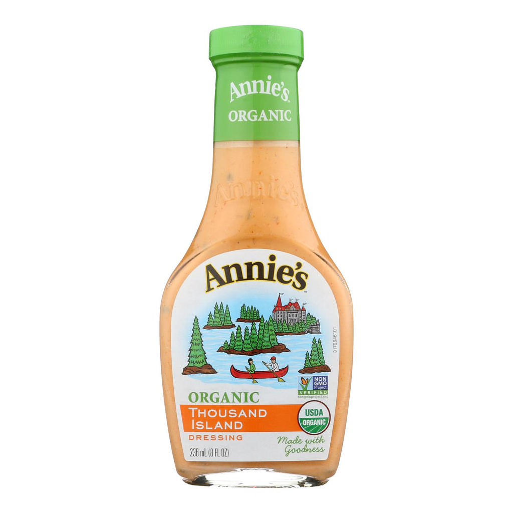 Annie's Naturals Organic Dressing Thousand Island - Case Of 6 - 8 Fl Oz. - Lakehouse Foods