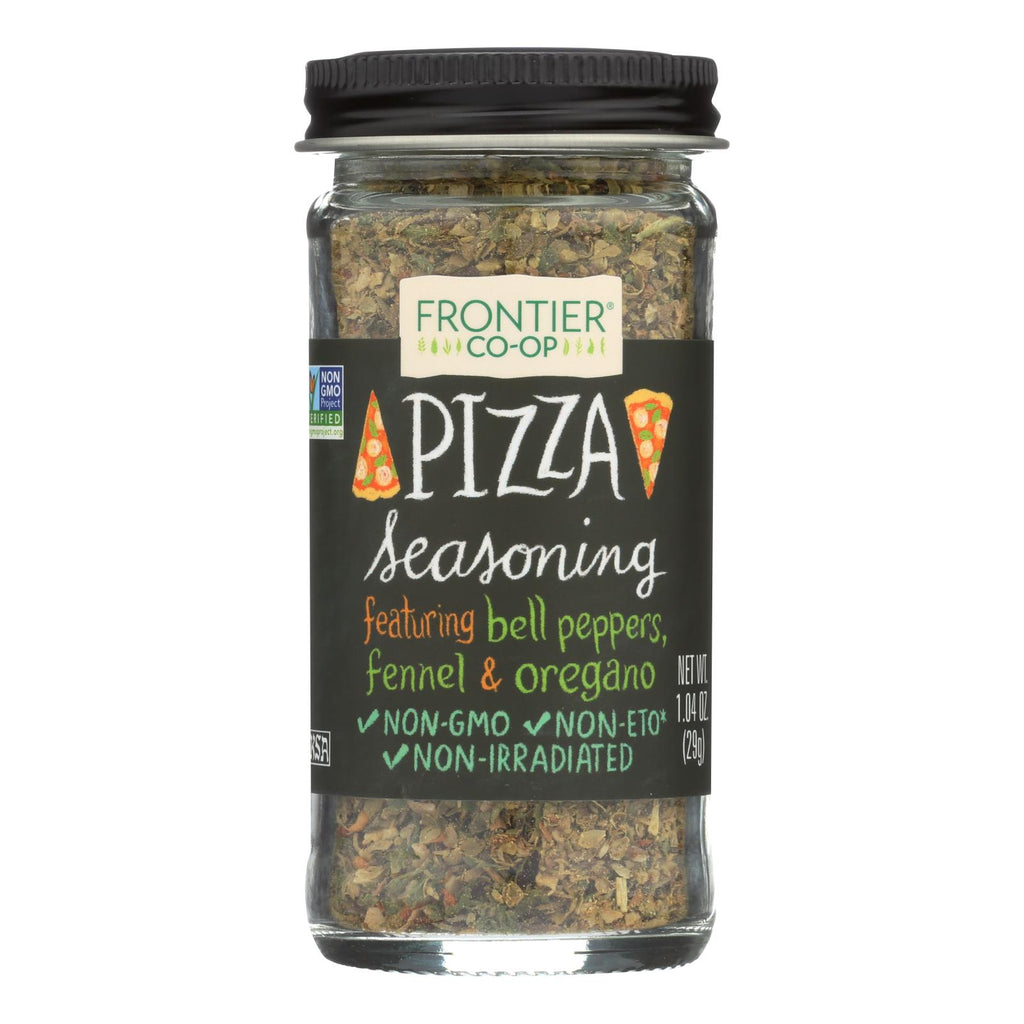 Frontier Herb Pizza Seasoning Blend - 1.04 Oz - Lakehouse Foods