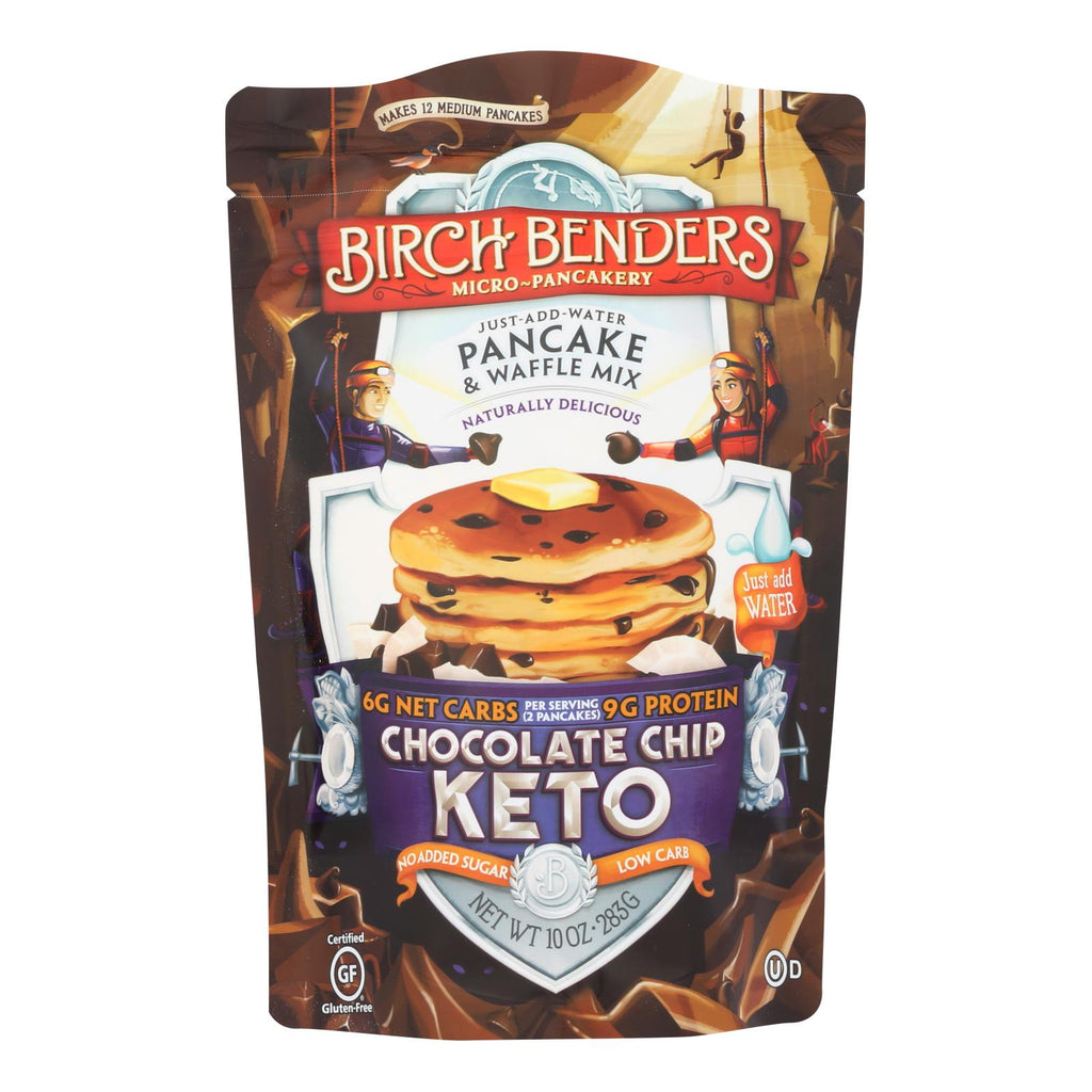 Birch Benders - Pnck&wfl Mix Cchip Keto - Case Of 6 - 10 Oz - Lakehouse Foods