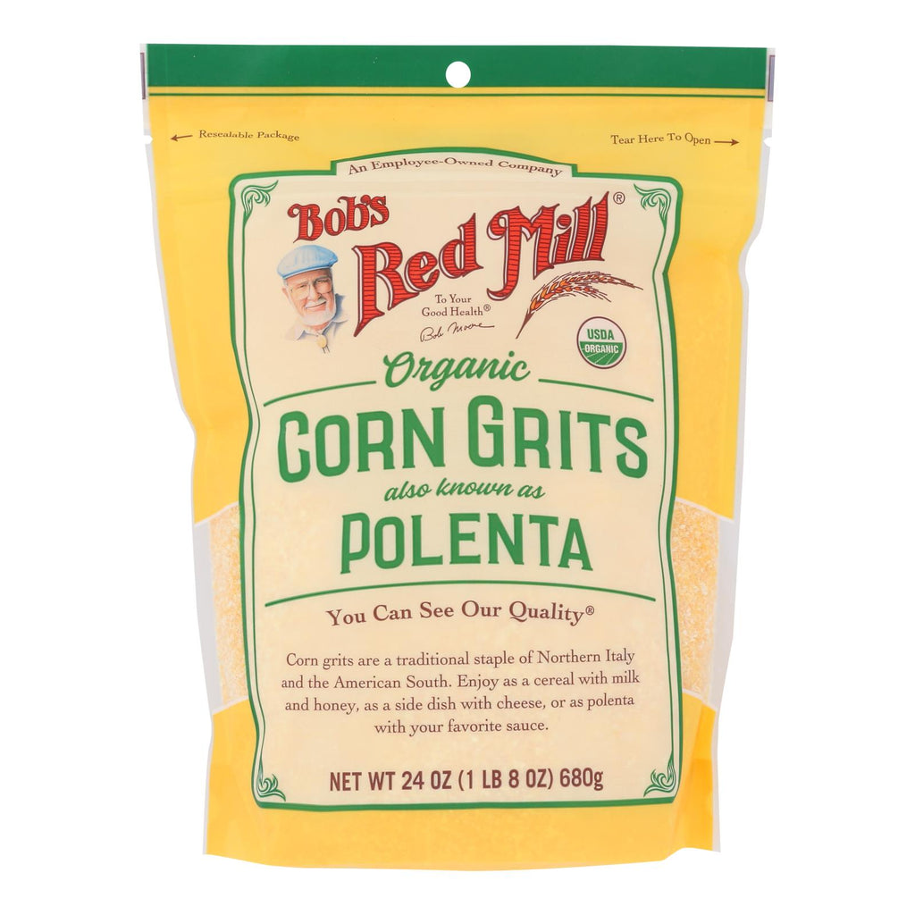 Bob's Red Mill - Corn Grits Polenta - Case Of 4 - 24 Oz - Lakehouse Foods