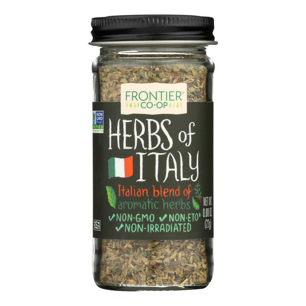 Frontier Herb International Seasoning - Herbs Of Italy - Salt Free - .80 Oz - Lakehouse Foods