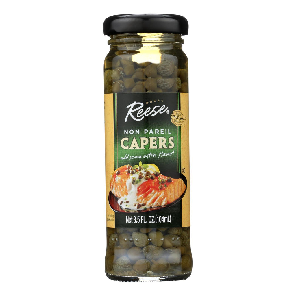 Reese Non Pareil Capers - Case Of 12 - 3.5 Oz. - Lakehouse Foods