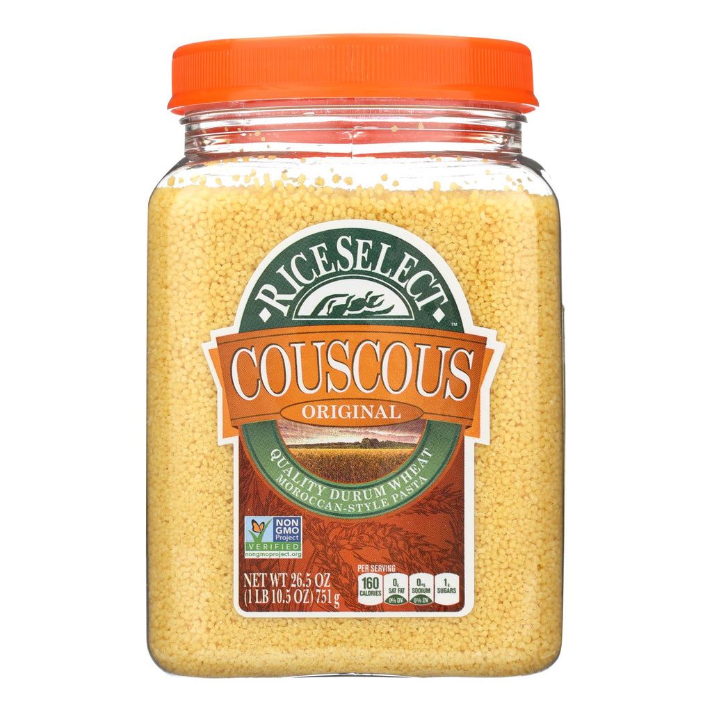 Rice Select Couscous - Original - Case Of 4 - 26.5 Oz. - Lakehouse Foods