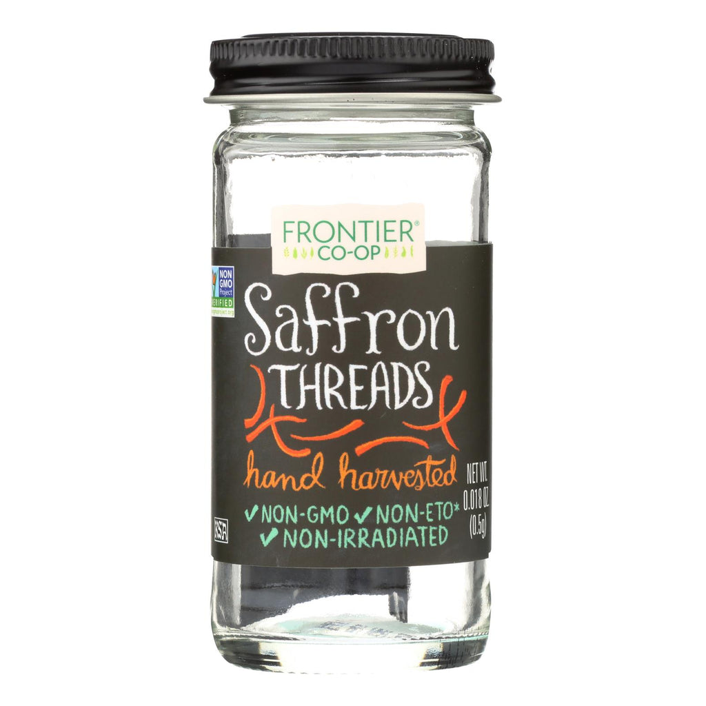 Frontier Herb Saffron - .5 G - Lakehouse Foods