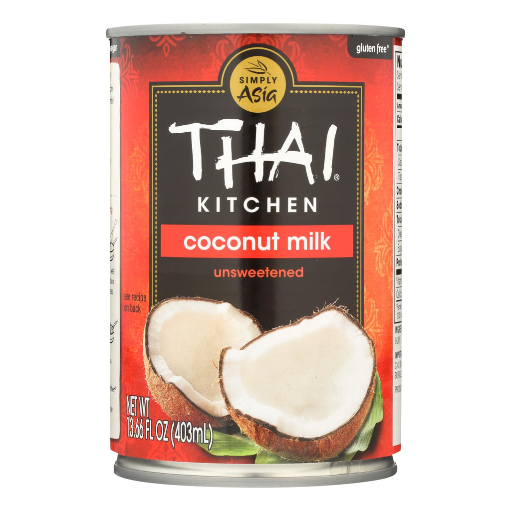 Thai Kitchen Coconut Milk - Case Of 12 - 13.66 Fl Oz. - Lakehouse Foods