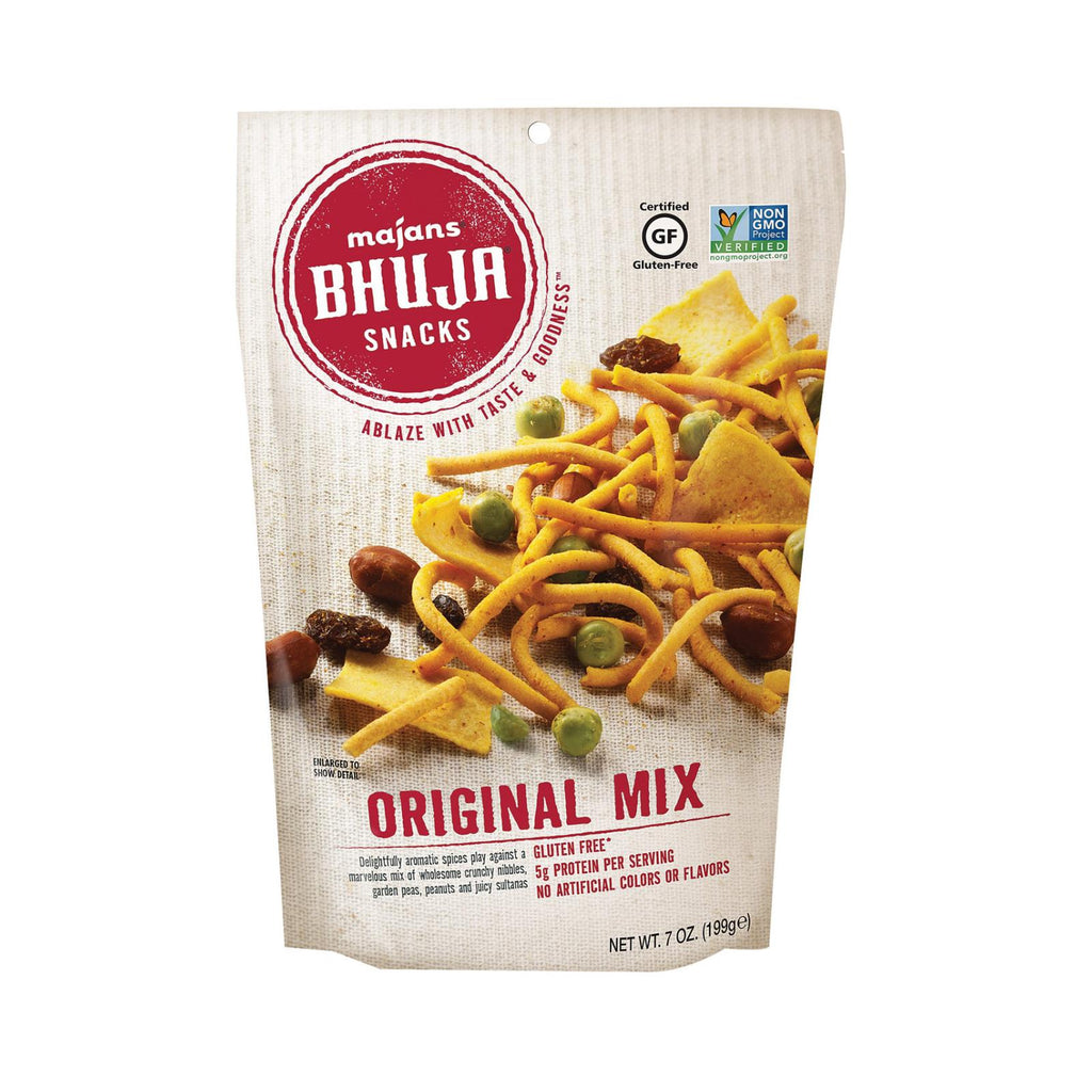 Bhuja Snacks - Original Mix - Case Of 6 - 7 Oz. - Lakehouse Foods