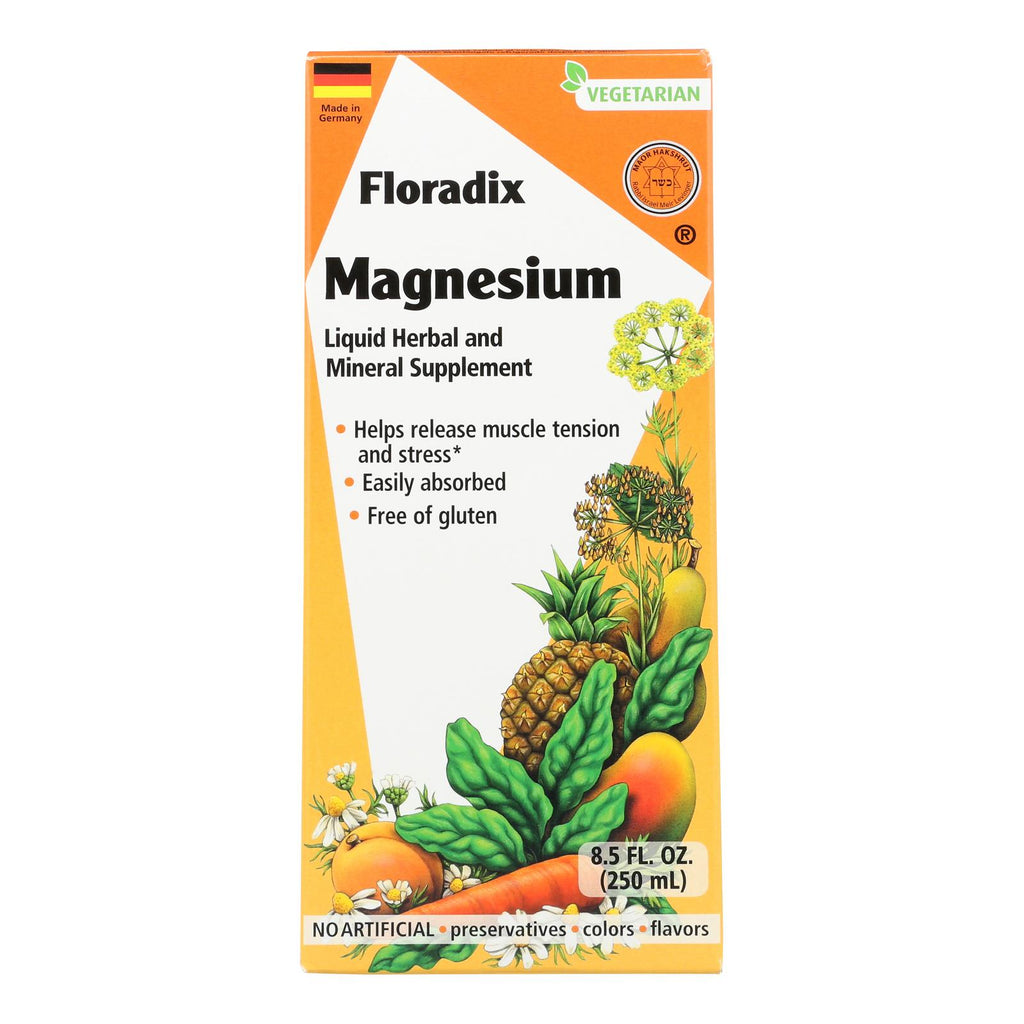 Floradix - Magnesium Liquid - 1 Each 1-8.5 Fz - Lakehouse Foods