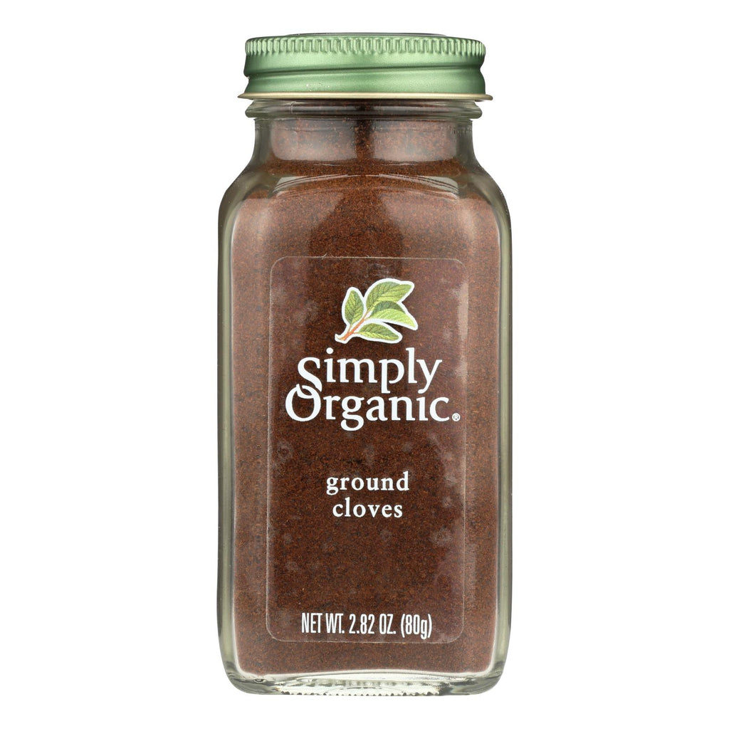 Simply Organic Cloves - Organic - Ground - 2.82 Oz - Lakehouse Foods