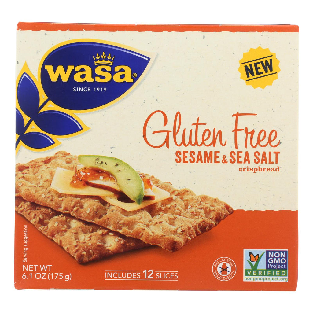 Wasa Crispbread Crispbread - Case Of 10 - 6.1 Oz - Lakehouse Foods