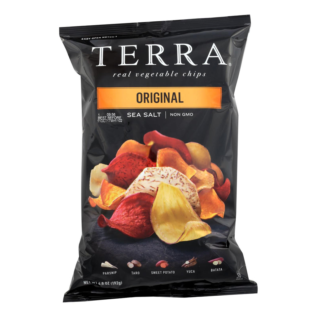 Terra Chips Exotic Vegetable Chips - Original - Case Of 12 - 6.8 Oz. - Lakehouse Foods