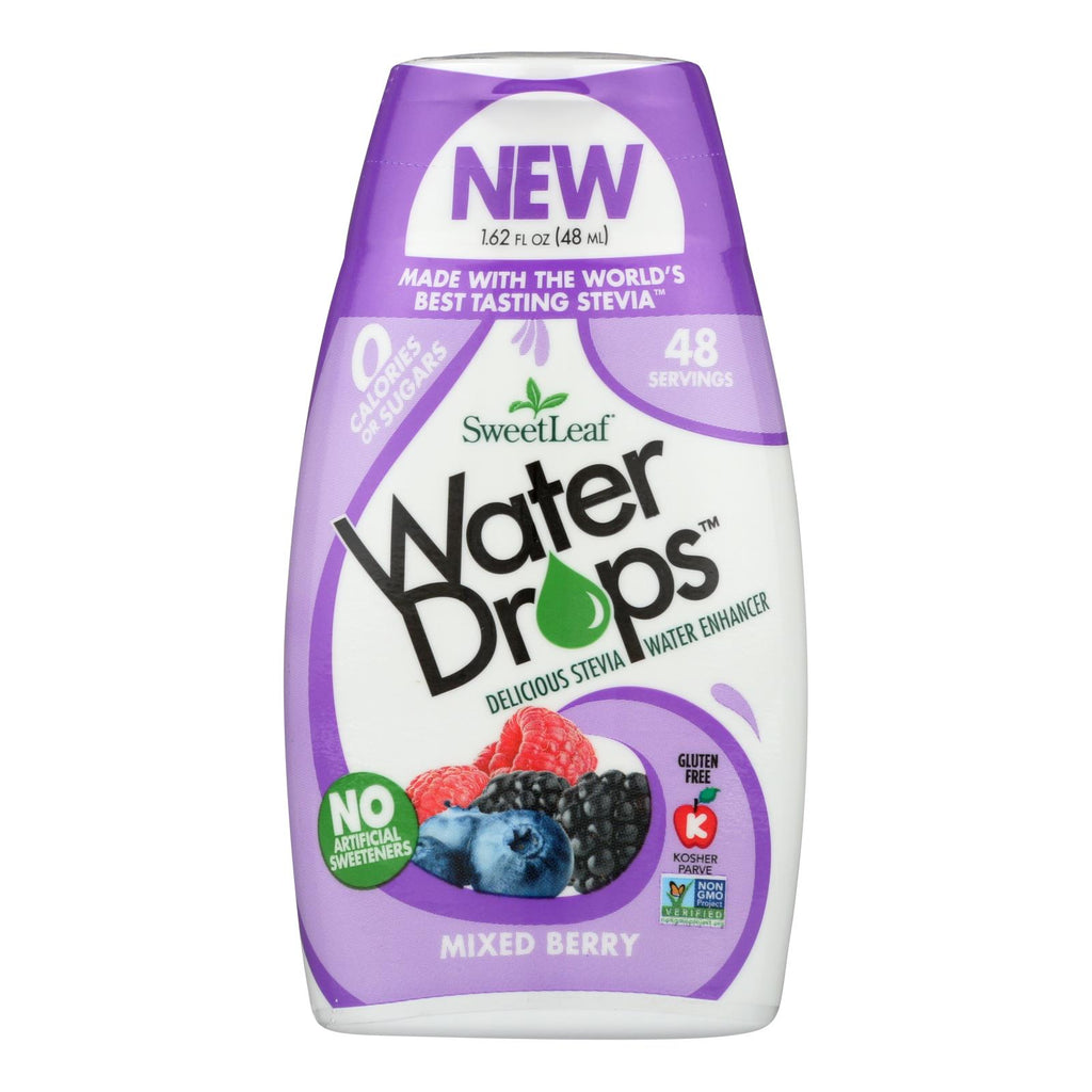 Sweet Leaf Water Drops - Mixed Berry - 1.62 Fl Oz - Lakehouse Foods