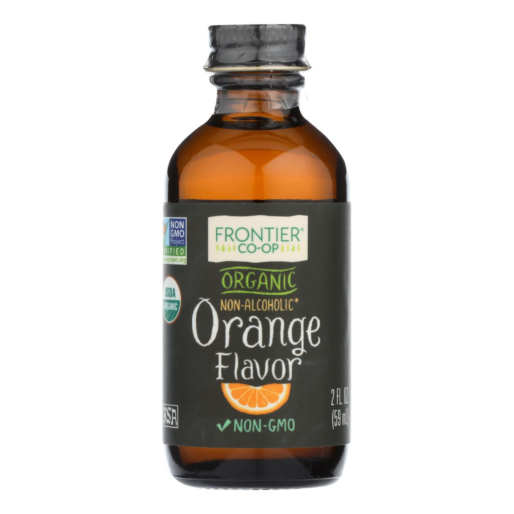 Frontier Herb Orange Flavor - Organic - 2 Oz - Lakehouse Foods