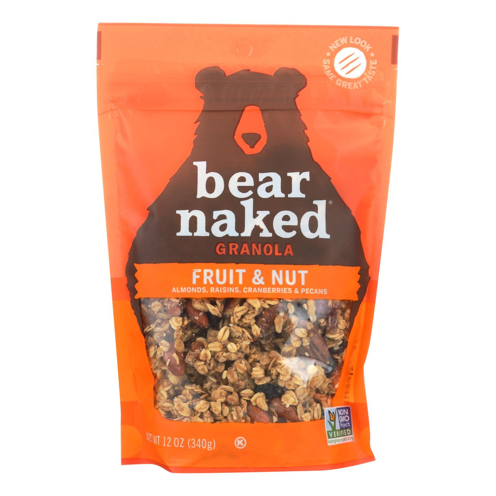 Bear Naked Granola - Fruit And Nutty - Case Of 6 - 12 Oz. - Lakehouse Foods