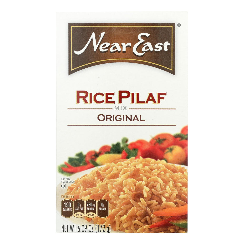 Near East - Rice Pilaf Mix Original - Case Of 12-6.09 Oz - Lakehouse Foods