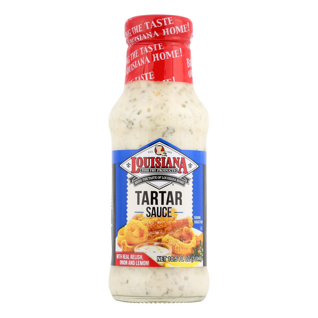 Louisiana Tartar Sauce  - Case Of 12 - 10.5 Oz - Lakehouse Foods