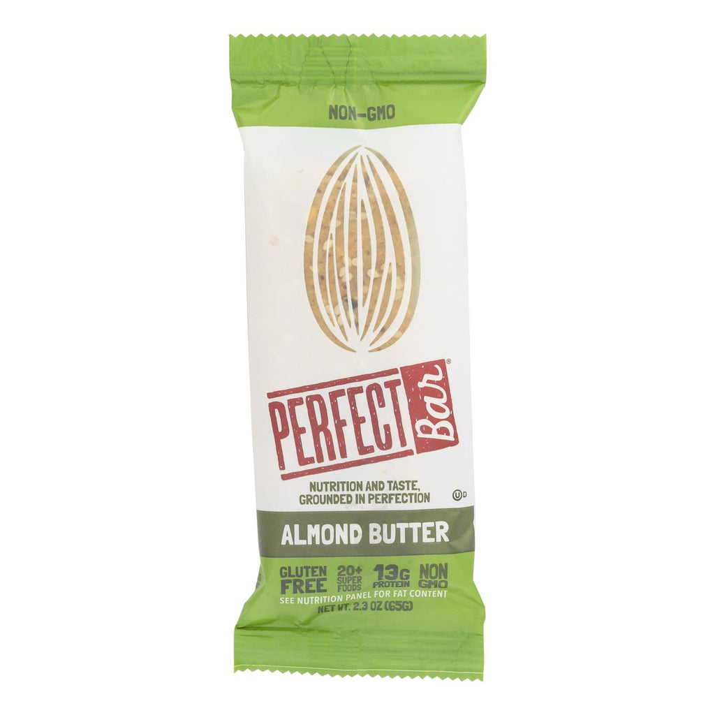 Perfect Bar Almond Butter Bar  - Case Of 8 - 2.3 Oz - Lakehouse Foods