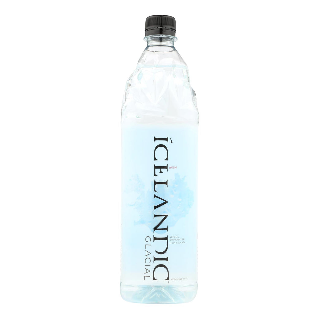 Icelandic Glacial Water - Case Of 12 - 33.8 Fl Oz. - Lakehouse Foods