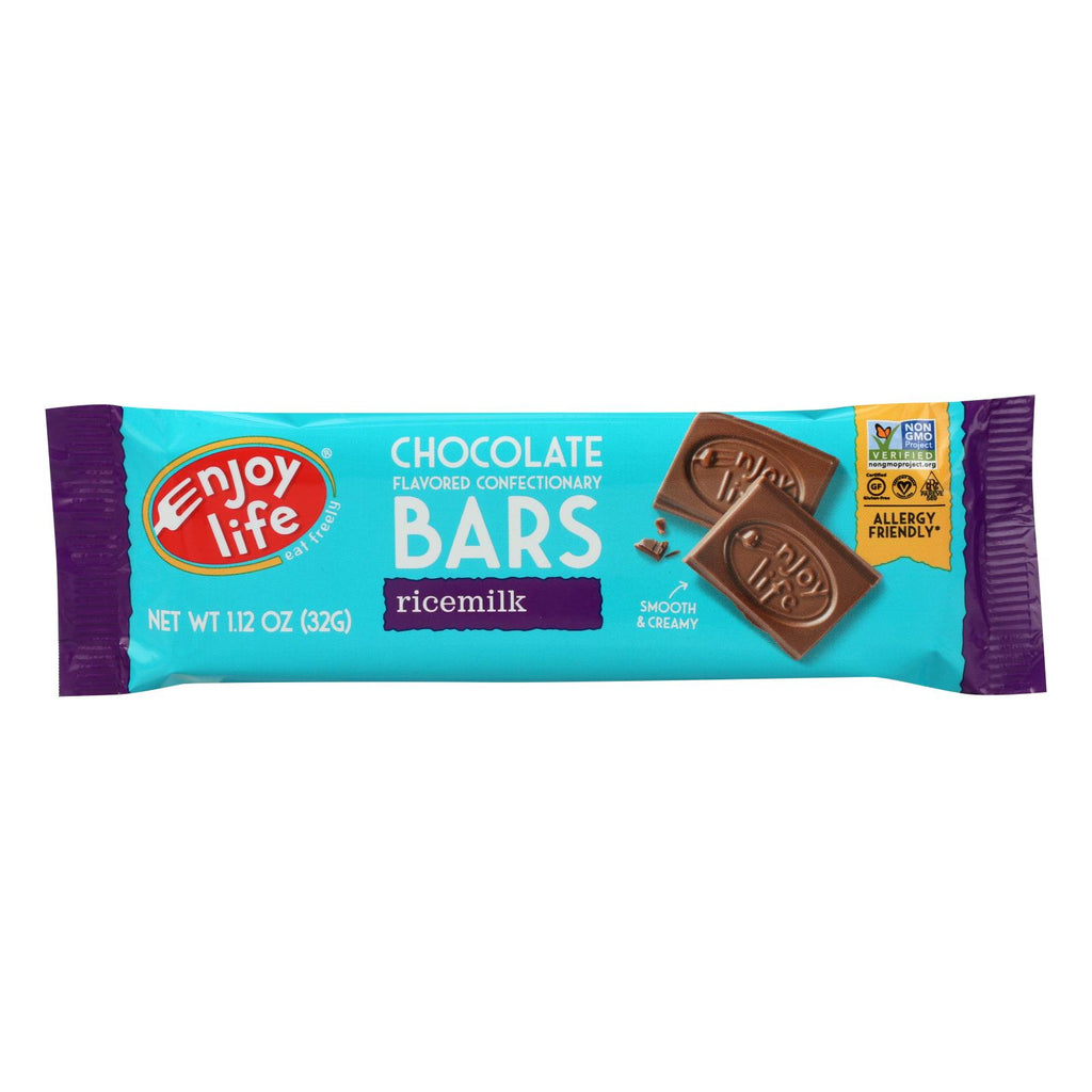 Enjoy Life - Chocolate Bar - Boom Choco Boom - Ricemilk Chocolate - Dairy Free - 1.12 Oz - Case Of 24 - Lakehouse Foods