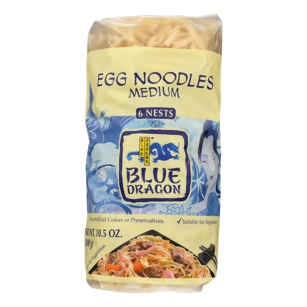 Blue Dragon - Noodle Egg Nests Medium - Case Of 4-10.5 Oz - Lakehouse Foods