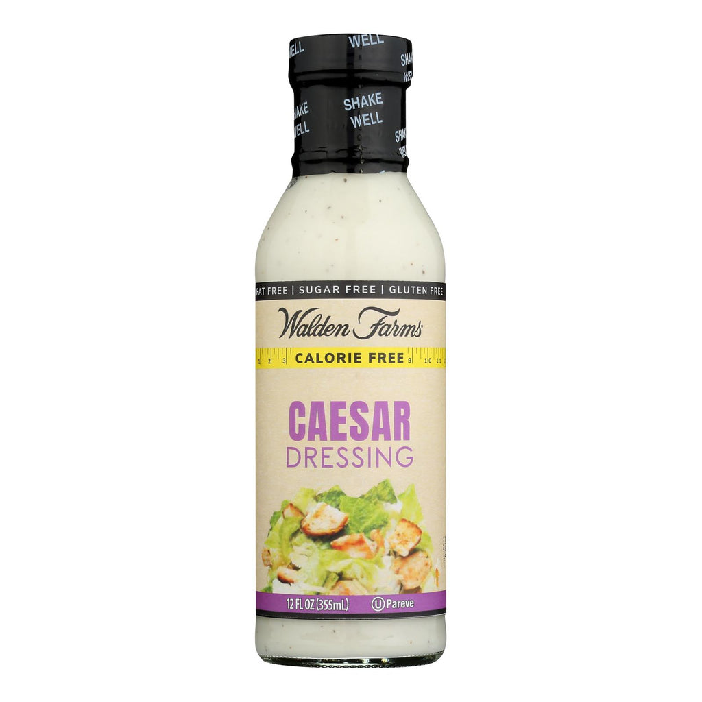 Walden Farms - Dressing Calorie Free Caesar - Case Of 6-12 Fz - Lakehouse Foods