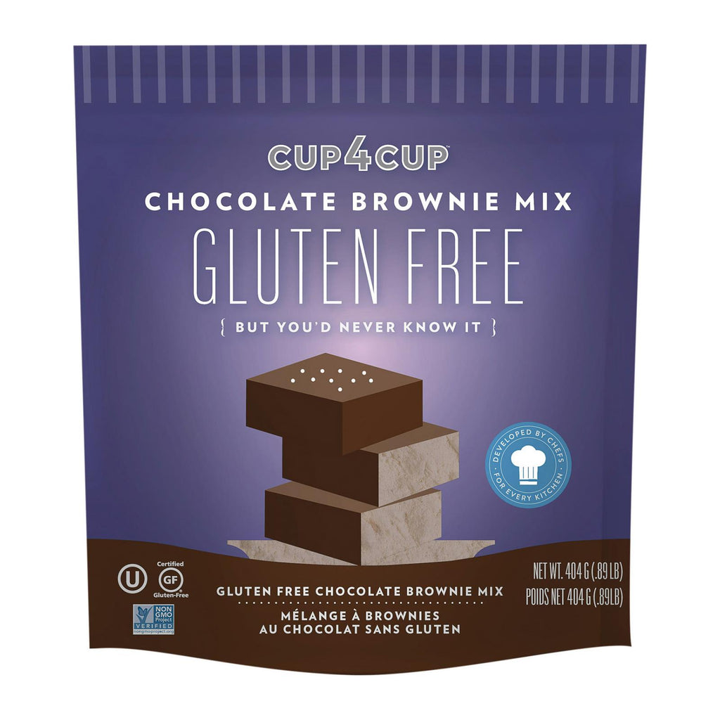 Cup 4 Cup - Chocolate Brownie Mix - Case Of 6 - 14.25 Oz. - Lakehouse Foods