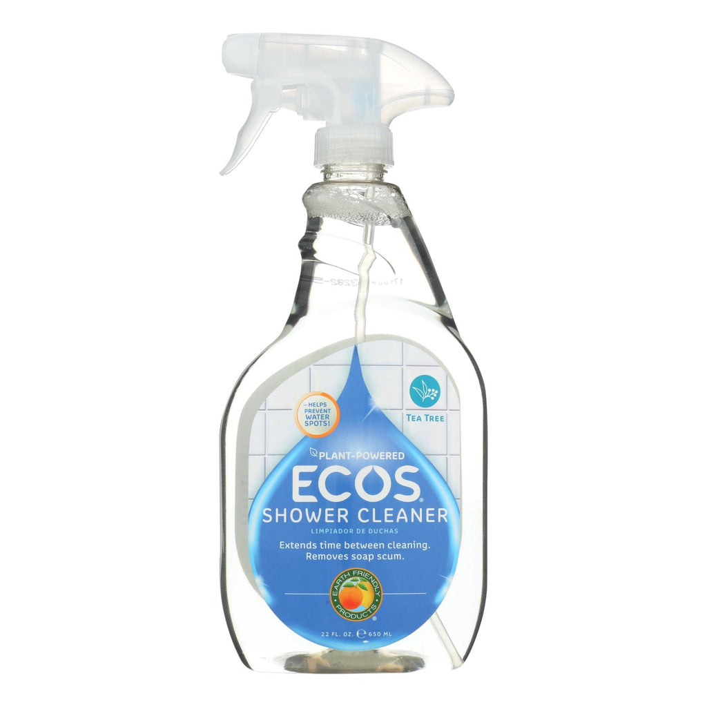 Earth Friendly Shower Cleaner - Case Of 6 - 22 Fl Oz. - Lakehouse Foods